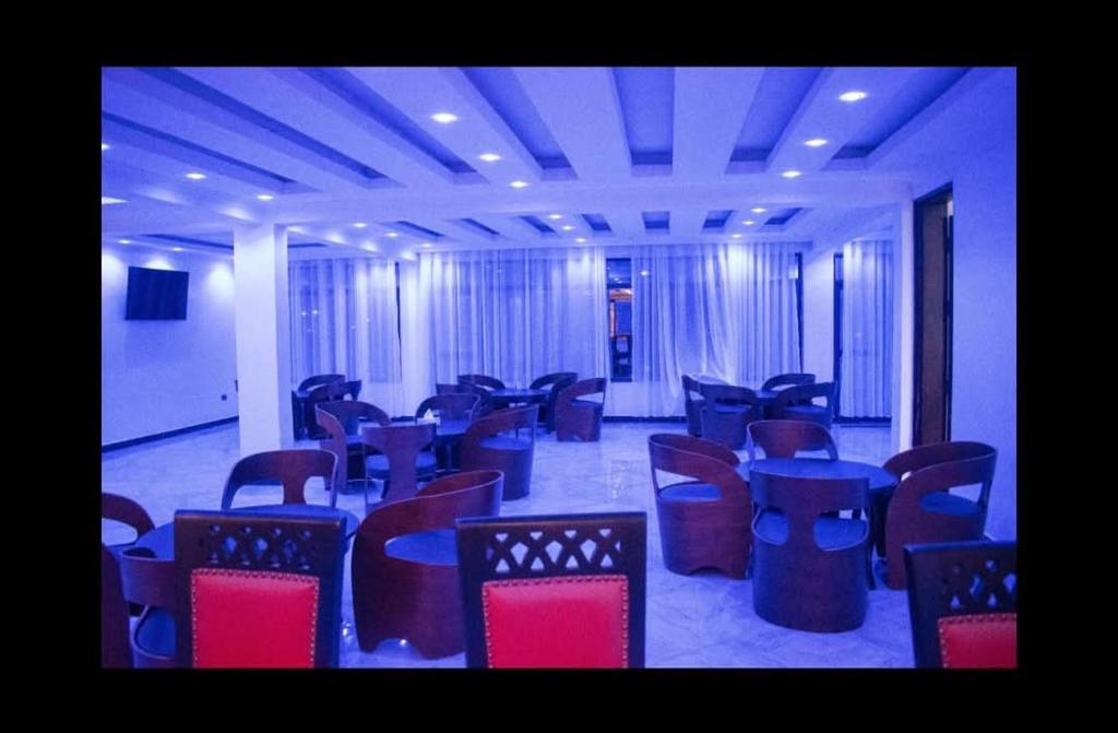 welcoming lounge